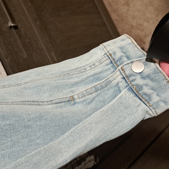 ❣️HP❣️New tweed denim fringe jacket - Picture 11 of 13